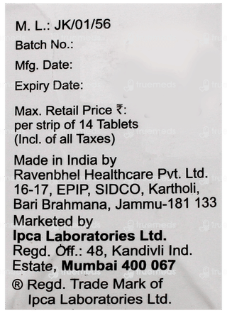 Tasulin 0.4 Tablet 14